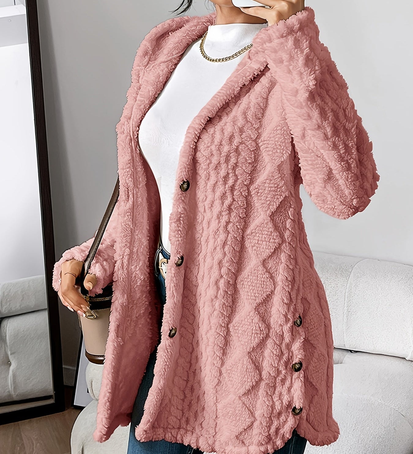 Róisín - Cosy Hooded Jacket