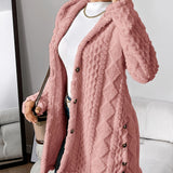 Anaïs - Cozy Fleece Hooded Jacket