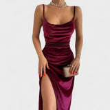 Maëlle - Striking Velvet Dress