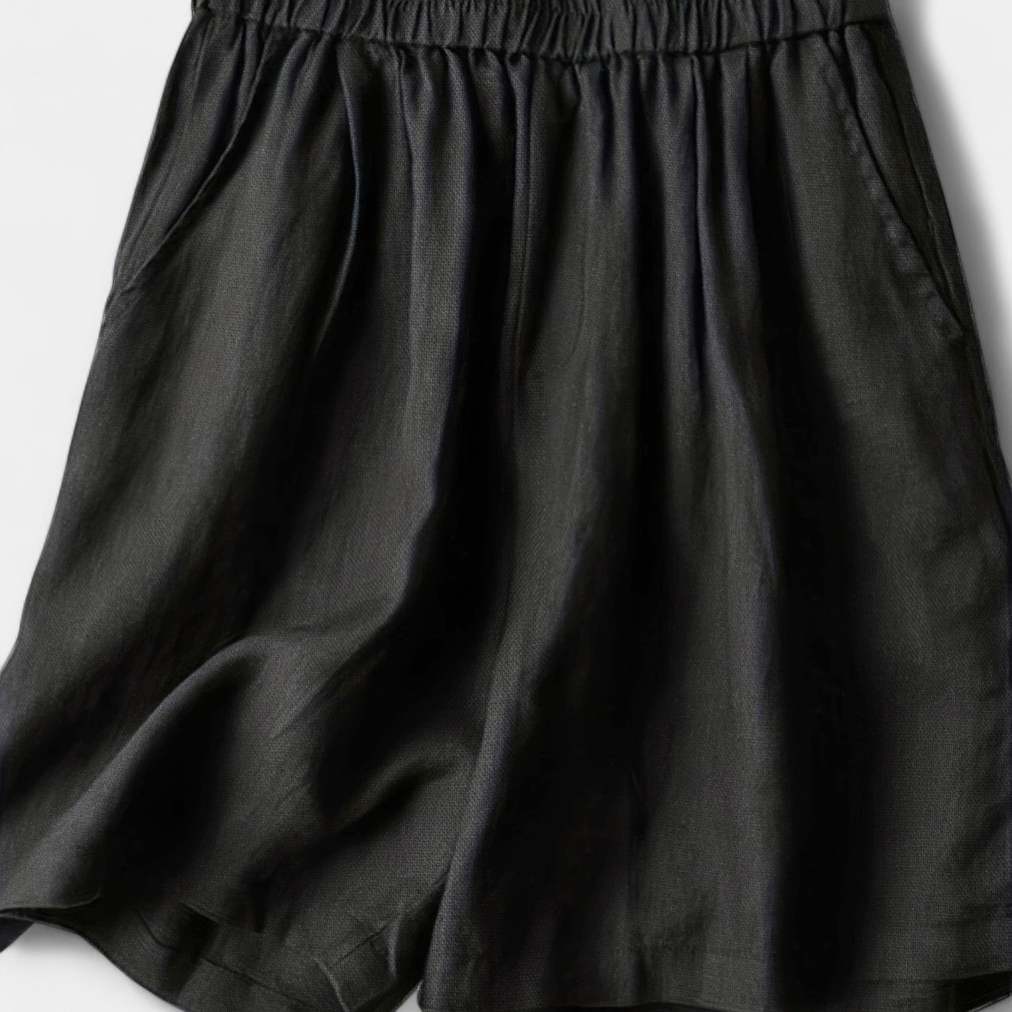 Aingeal - Chic Tailored Shorts - Charlotte & Willow, back