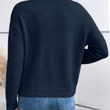Anaïs - Sweater with Lace Accents