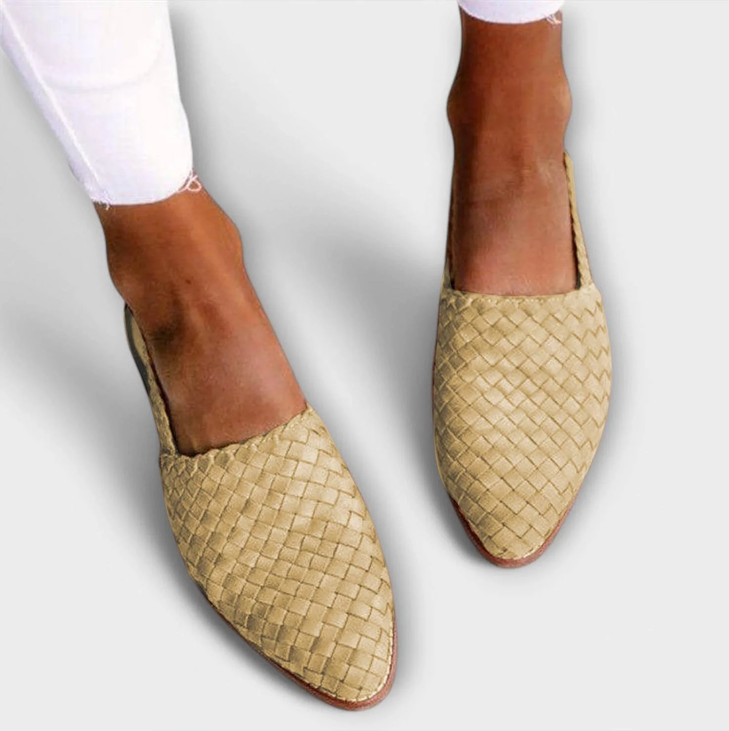 Gormfhlaith - Chic Loafers - Charlotte & Willow, detail