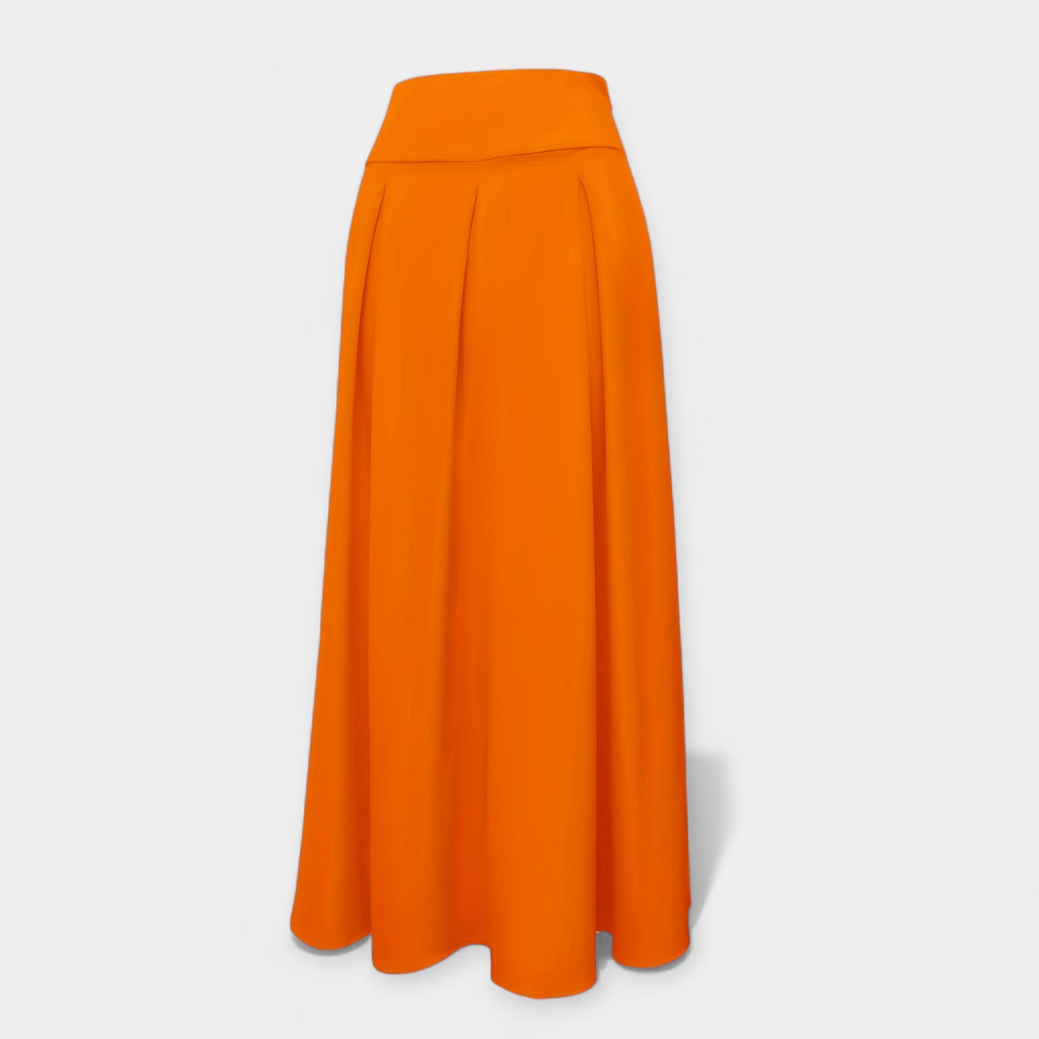 Dearbhla - Chic Midi Skirt - Charlotte & Willow, front