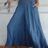 Maëlle - Chic High-Waisted Trousers