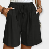 Anaïs - Chic Solid Trousers