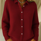 Josie | Classic Soft Knit Cardigan