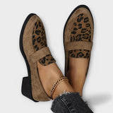 Aurore - Leopard-Patterned Footwear