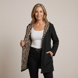 Reversible Hooded Coat