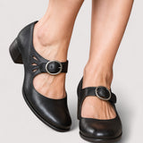 Clara - Stylish Faux Leather Footwear