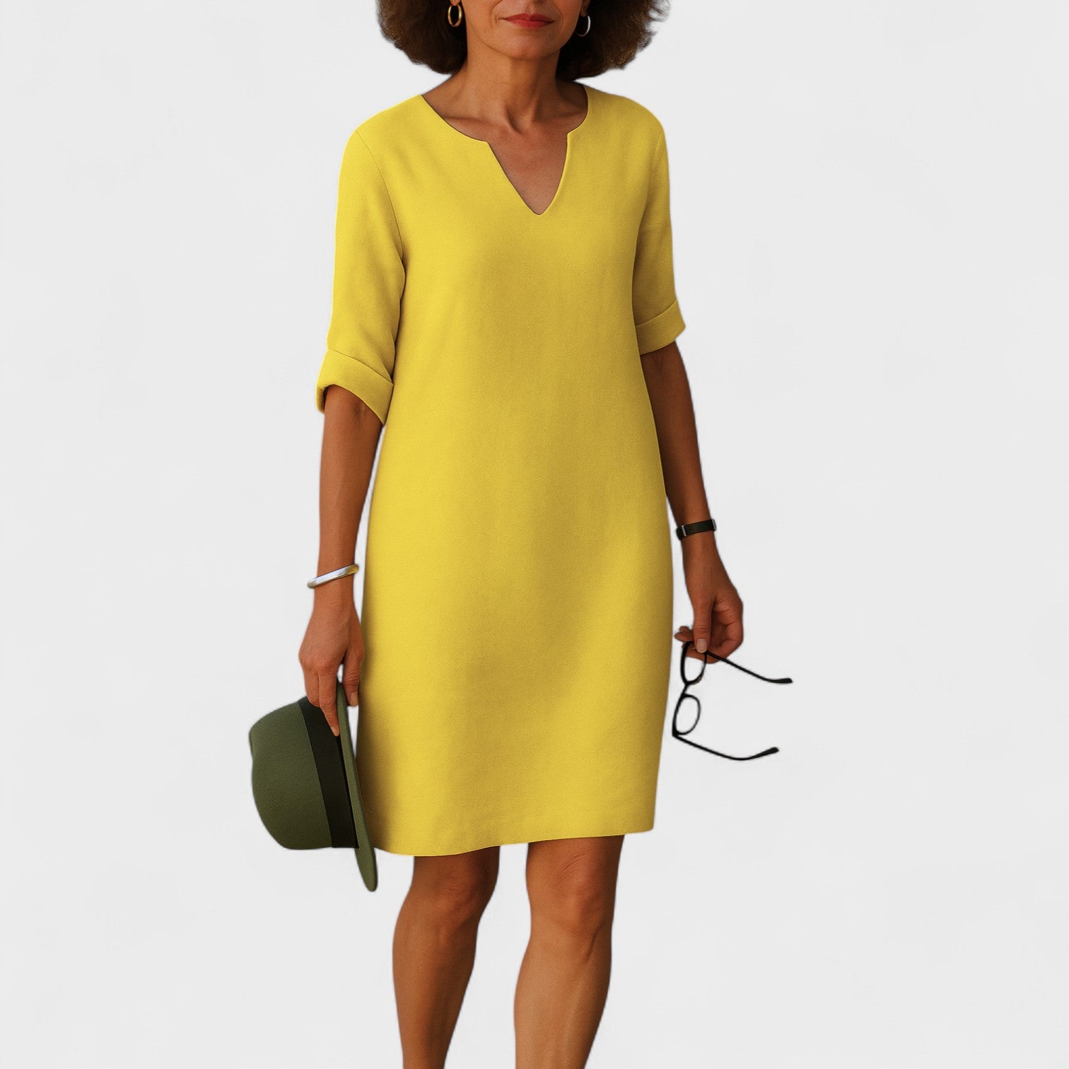 Dervla - Elegant Summer Dress - Charlotte & Willow, product photo 7