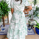 Eliza | Classic Toile Maxi