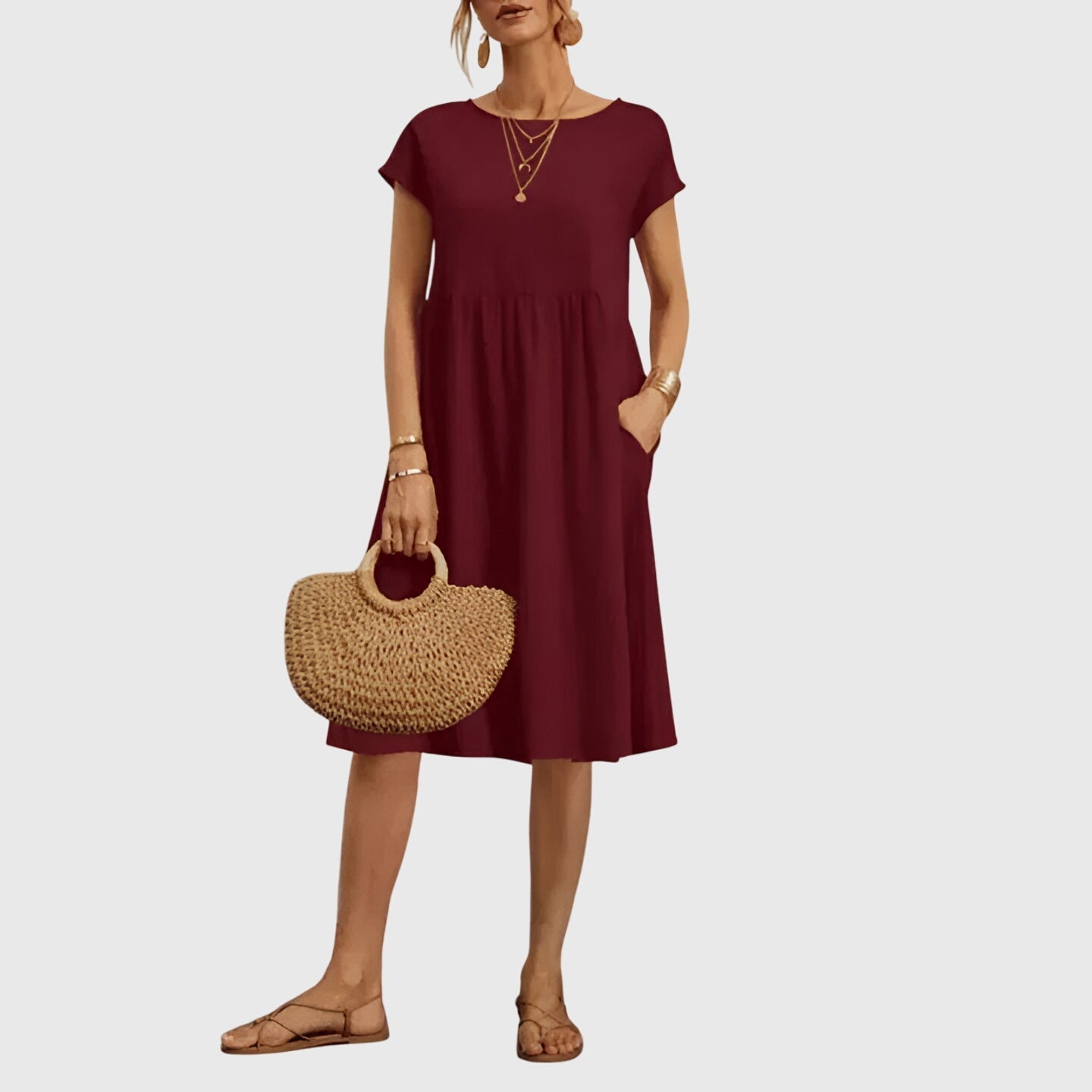 Clara | Elegant Spring Dress