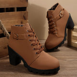 Marcella | Stylish Block Heel Boots
