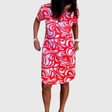 Clara | Flattering Avenue Walk Dress