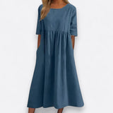 Inès - Relaxed Cotton Dress