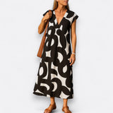 Clara - Graceful Draped Dress