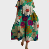 Inès - Chic Floral Top