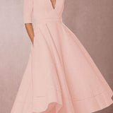 Clara - Sophisticated Midi Dress