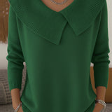 Aurora | Cozy Sweater with Soft Collar