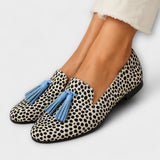 Inès - Statement Pearl Loafers