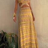 Anaïs - Striking Maxi Dress