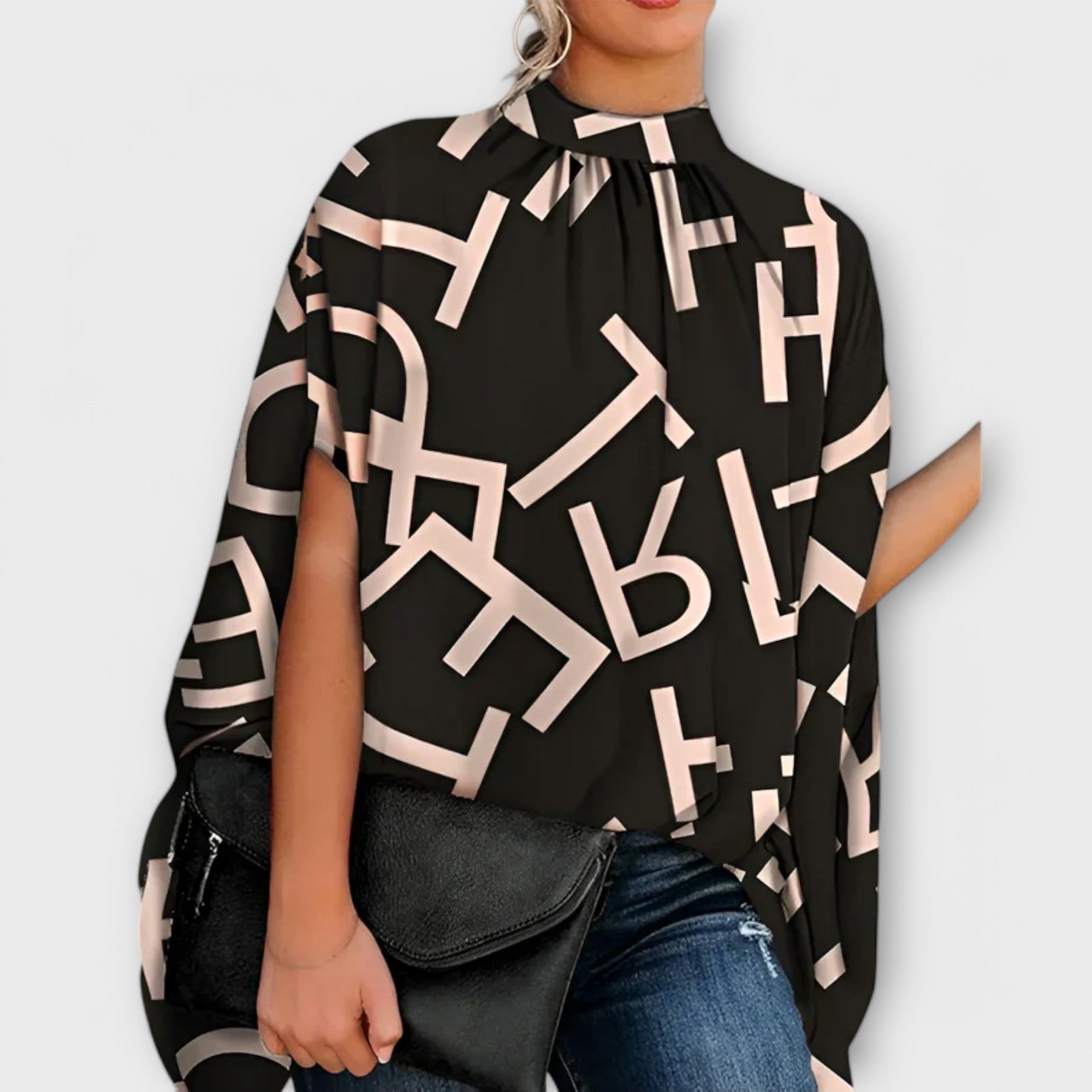 Sorcha - Chic and Versatile Blouse - Charlotte & Willow, back