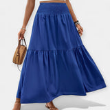 Inès - Stretchy Floral Skirt