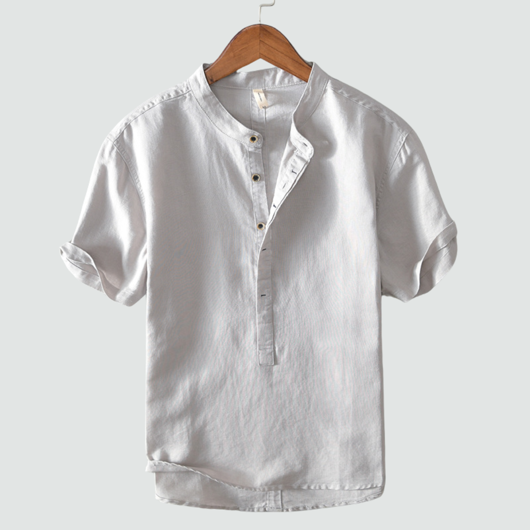 Aidan - Chic Everyday Shirt - Charlotte & Willow, product photo 8