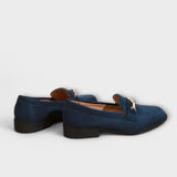 Inès - Chic Flannel Moccasins