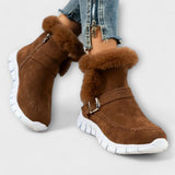 Anaïs - Classic Lined Chelsea Boots