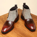 Inès - Chic Chelsea Ankle Boots