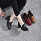 Clara - Eco-Friendly Heeled Footwear
