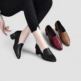 Clara - Eco-Friendly Heeled Footwear