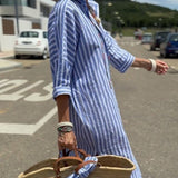 Anaïs - Chic Striped Blouse