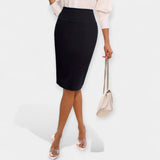 Anaïs - Chic Midi Skirt