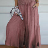 Maëlle - Chic High-Waisted Trousers