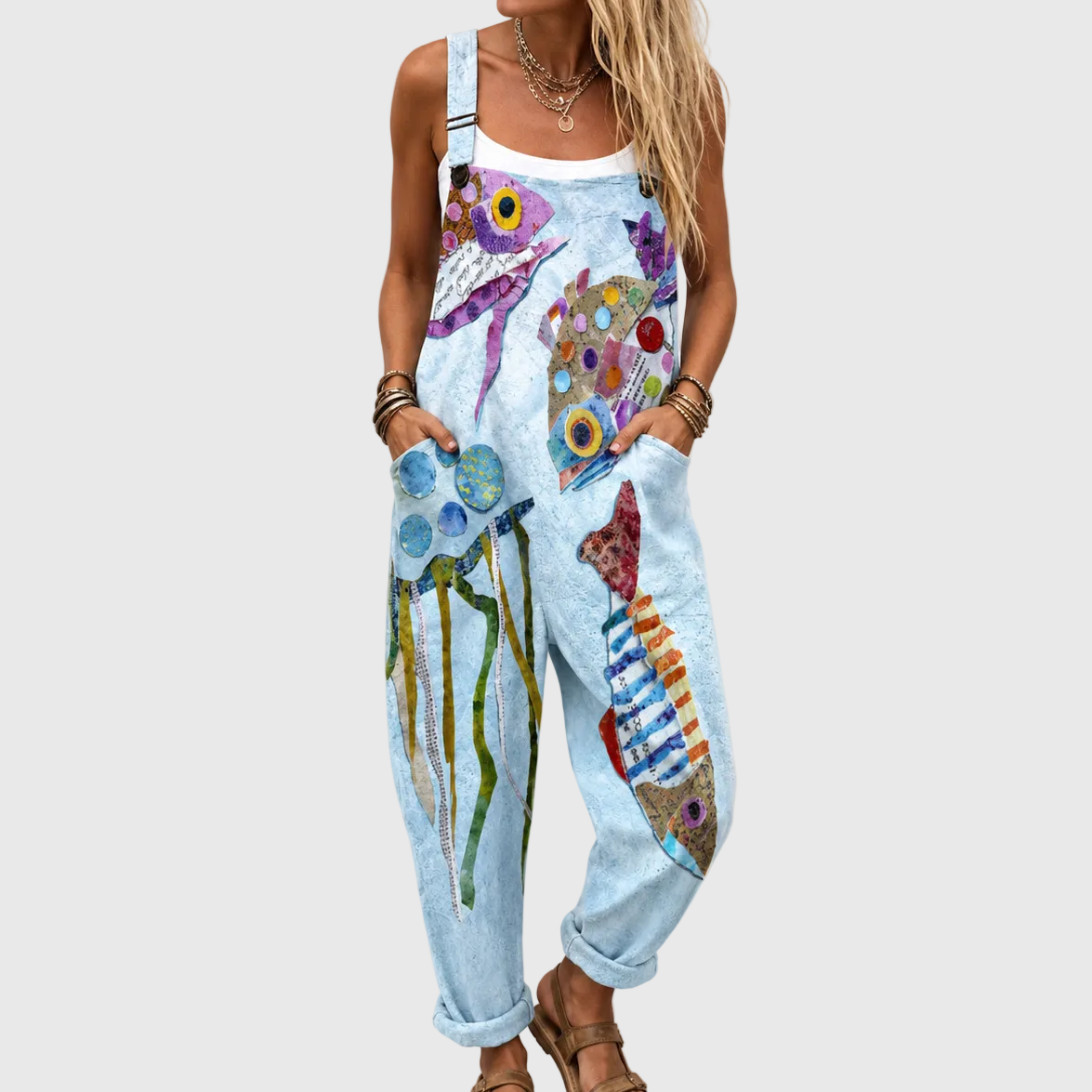 Art Marina Jumpsuit - Charlotte & Willow
