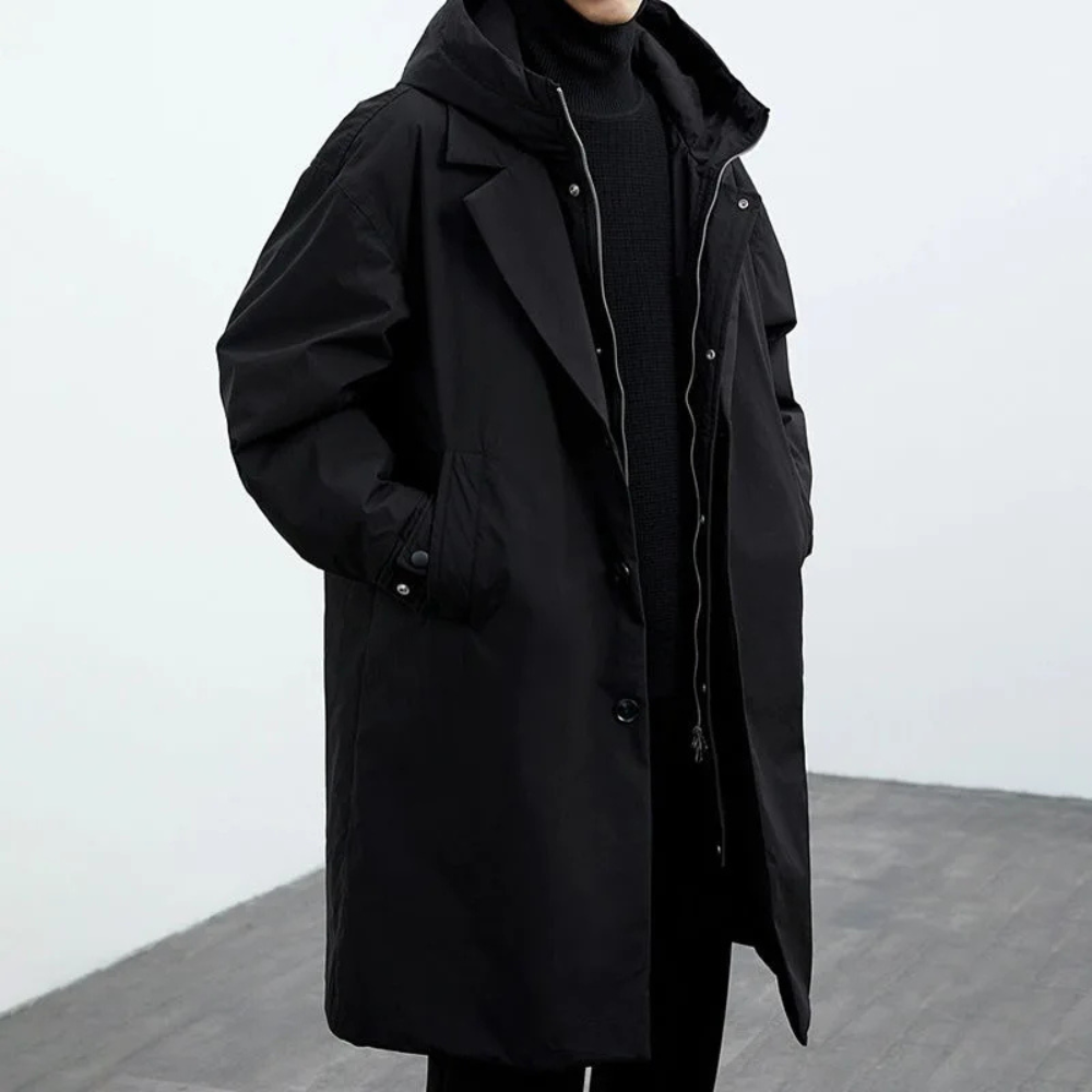 Tadhg Chic Lightweight Jacket - Charlotte & Willow, side view