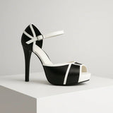Justine - Chic Comfort Heels