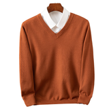 Justine - Chic V-Neck Sweater