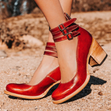 Valentine - Chic Strappy High Heels