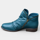 Gaëlle - Leather Orthopedic Boots