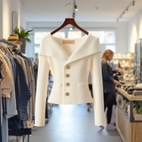 Margaux - Chic Knit Top