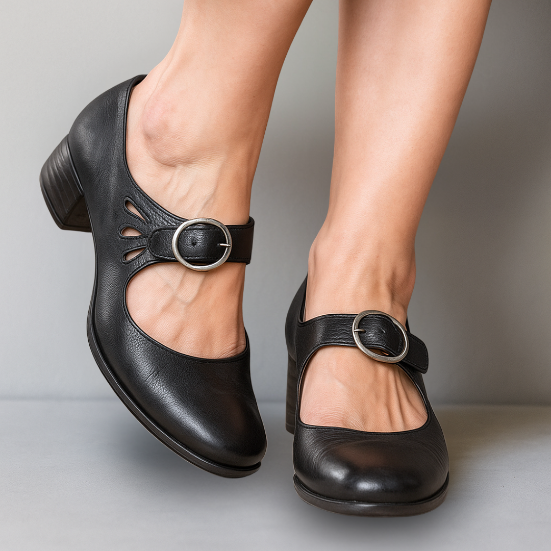 Caitlín - Orthopedic Heels - Charlotte & Willow