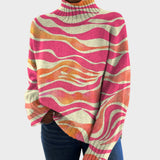 Clara - Chic Turtleneck Knitwear