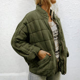 Sophia™  | Luxurious Quilted Jacket