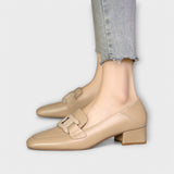 Romane - Leather Orthopedic Mules