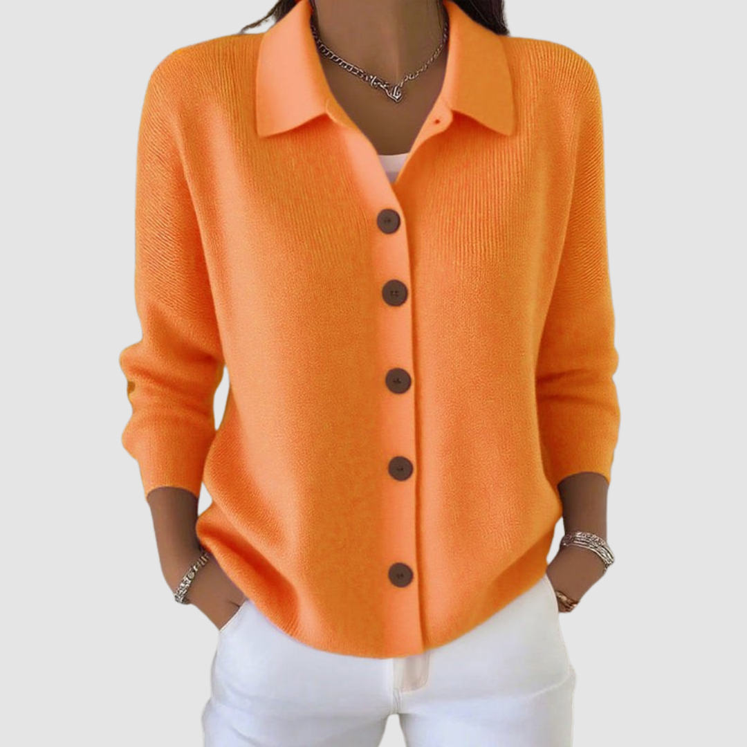 Millie | Knit Cardigan with Buttons