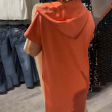 Élodie - Relaxed Hoodie Dress