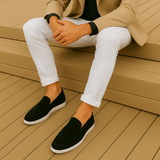 Maëva - Stylish Suede Loafers